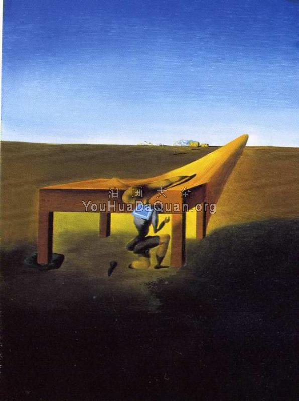 十岁的我,阉割情结 - 萨尔瓦多·达利